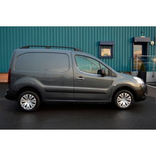 Cornici Finestrini (2 pz, Acciaio Inox) Peugeot Partner Tepee 2008-2018 foto 2