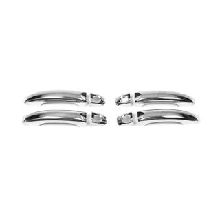 Coperture Maniglie Porta Cromate (4 pz, Acciaio Inox) foto 4