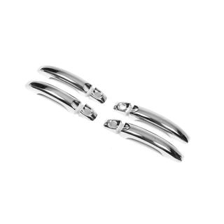 Coperture Maniglie Porta Cromate (4 pz, Acciaio Inox) foto 2