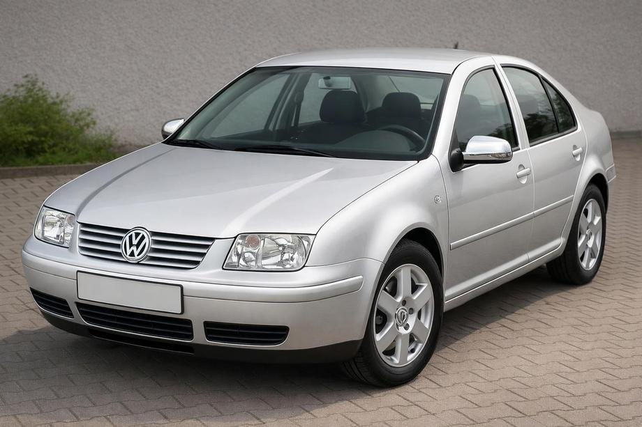 Volkswagen Bora 1998-2004 Coperture Specchietti (2 pz, Cromo) Image