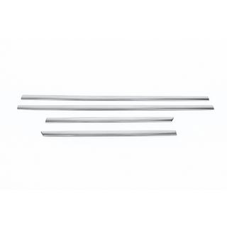 Modanature Porte Acciaio Inox (4 pz) Volkswagen Bora 1998-2004 foto 3