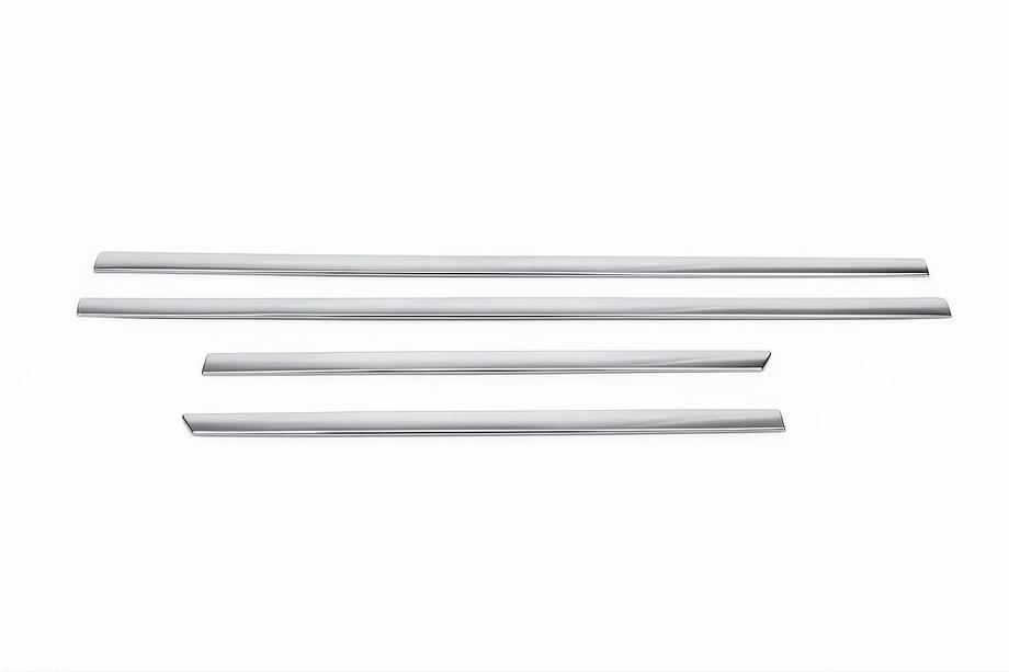 Volkswagen Bora 1998-2004 Modanature Porte Acciaio Inox (4 pz) Foto 3