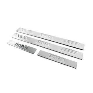 Battitacco OmsaLine (4 pz, acciaio inox) foto 2