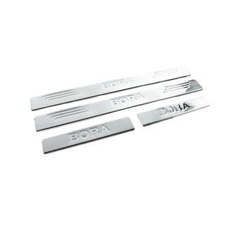 Battitacco OmsaLine (4 pz, acciaio inox) foto 3