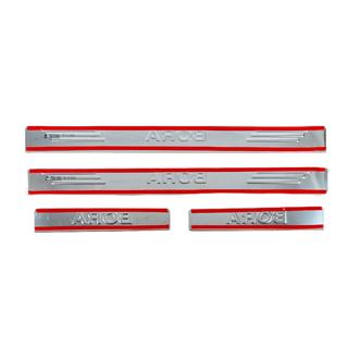 Battitacco OmsaLine (4 pz, acciaio inox) foto 4