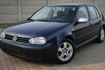 Volkswagen Golf 4 1997-2006 Coperture Specchietti Cromate (2 pz) foto 1