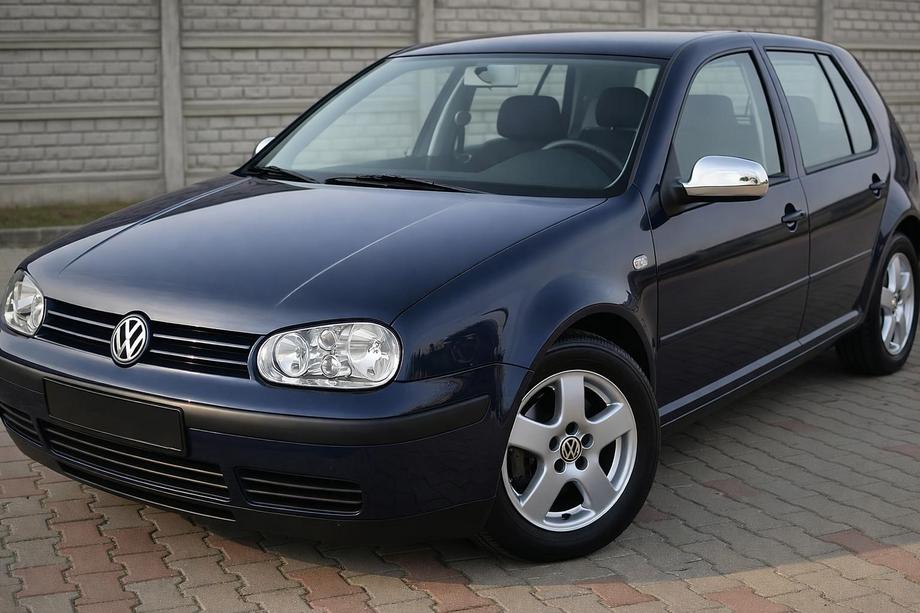Volkswagen Golf 4 1997-2006 Coperture Specchietti Cromate (2 pz) Image