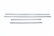 Volkswagen Golf 4 1997-2006 Modanature Porte Acciaio Inox (4 pz) Carmos - Acciaio Inox Turco foto 3
