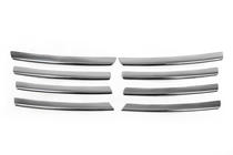 Volkswagen Passat B5 1997-2005 Coperture Griglia Cromate (Acciaio Inox) foto 2