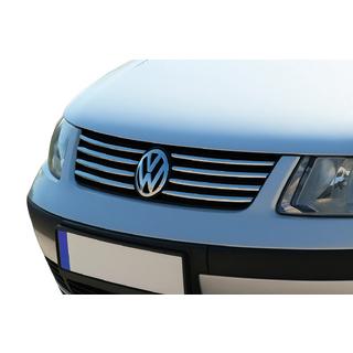 Coperture Griglia Cromate (Acciaio Inox) Volkswagen Passat B5 1997-2005 foto 1
