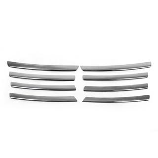 Coperture Griglia Cromate (Acciaio Inox) Volkswagen Passat B5 1997-2005 foto 2