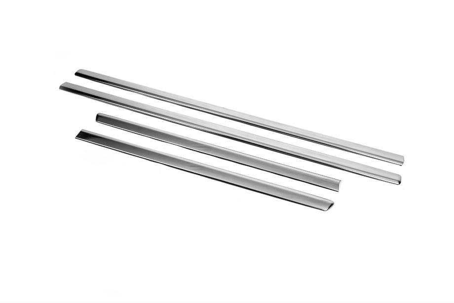 Volkswagen Passat B5 1997-2005 Modanature porte (4 pz, acciaio inox) Image