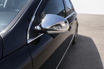 Volkswagen Passat B6 2006-2012 Coperture Specchietti (2 pz, Acciaio Inox) Carmos - Acciaio Inox Turco foto 1