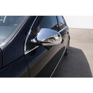 Coperture Specchietti (2 pz, Acciaio Inox) Volkswagen Passat B6 2006-2012 foto 1