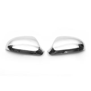 Coperture Specchietti (2 pz, Acciaio Inox) Volkswagen Passat B6 2006-2012 foto 3