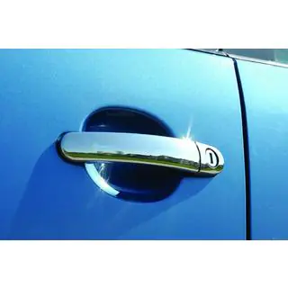 Coperture Maniglie Cromate (4 pz, Acciaio Inox)