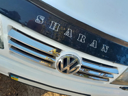 Volkswagen Sharan 1995-2010 Coperture Griglia Cromate (Acciaio Inox) foto 1