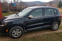 Volkswagen Tiguan 2007-2016 Coperture Specchietti (2 pz, Acciaio Inox) foto 5