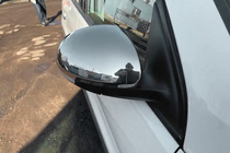 Volkswagen Tiguan 2007-2016 Coperture Specchietti (2 pz, Acciaio Inox) foto 3