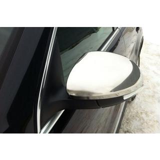 Coperture Specchietti (2 pz, Acciaio Inox) Volkswagen Tiguan 2007-2016 foto 4
