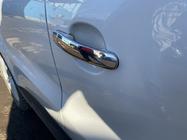 Volkswagen Tiguan 2007-2016 Coperture Maniglie Porta Cromate (4 pz, Acciaio Inox) foto 3