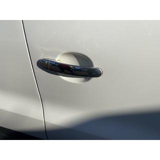 Coperture Maniglie Porta Cromate (4 pz, Acciaio Inox) Volkswagen Tiguan 2007-2016 foto 2
