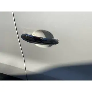 Coperture Maniglie Porta Cromate (4 pz, Acciaio Inox) foto 2