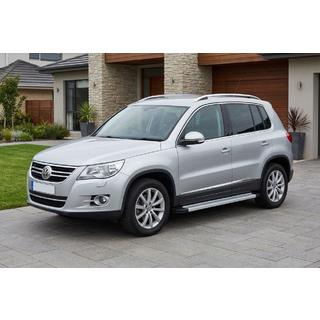 NOVITÀ!!! Pedane Laterali Maya V2 (2 pz, Alluminio) Volkswagen Tiguan 2007-2016 foto 1