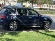 Volkswagen Touareg 2002–2010 Coperture Maniglie Porta Cromate (4 pz, Acciaio Inox) Senza chip, OmsaLine - Acciaio Inox Italiano foto 4