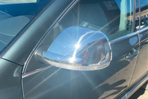 Volkswagen Touareg 2002–2010 Cover Specchietti 2007-2010 (2 pz, Acciaio Inox) Carmos - Acciaio Turco foto 4
