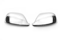 Volkswagen Touareg 2002–2010 Cover Specchietti 2007-2010 (2 pz, Acciaio Inox) Carmos - Acciaio Turco foto 6