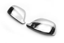 Volkswagen Touareg 2002–2010 Cover Specchietti 2007-2010 (2 pz, Acciaio Inox) Carmos - Acciaio Turco foto 2