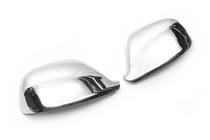 Volkswagen Touareg 2002–2010 Cover Specchietti 2007-2010 (2 pz, Acciaio Inox) Carmos - Acciaio Turco foto 7