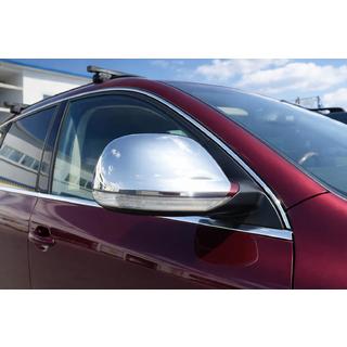 Cover Specchietti 2007-2010 (2 pz, Acciaio Inox) Volkswagen Touareg 2002–2010 foto 1