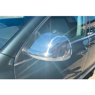 Cover Specchietti 2007-2010 (2 pz, Acciaio Inox) Volkswagen Touareg 2002–2010 foto 4
