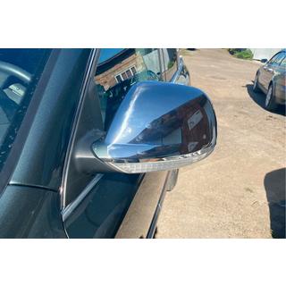 Cover Specchietti 2007-2010 (2 pz, Acciaio Inox) Volkswagen Touareg 2002–2010 foto 3