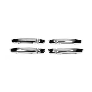 Coperture Maniglie Cromate (4 pz, Acciaio Inox)