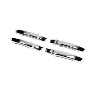 Coperture Maniglie Cromate (4 pz, Acciaio Inox) foto 2
