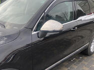 Volkswagen Touareg 2010-2018 Coperture Specchietti (2 pz, Acciaio Inox) OmsaLine - Acciaio Inox Italiano foto 3