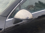 Volkswagen Touareg 2010-2018 Coperture Specchietti (2 pz, Acciaio Inox) OmsaLine - Acciaio Inox Italiano foto 1