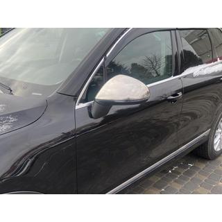 Coperture Specchietti (2 pz, Acciaio Inox) foto 3
