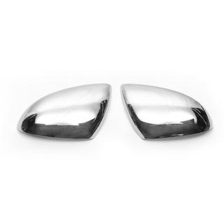 Coperture Specchietti (2 pz, Acciaio Inox) foto 2