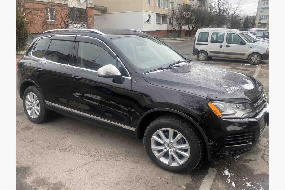 Volkswagen Touareg 2010-2018 Coperture Specchietti (2 pz, Acciaio Inox) OmsaLine - Acciaio Inox Italiano Foto 4