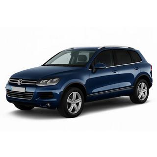 Modanatura inferiore finestrini acciaio inox (6 pz) Volkswagen Touareg 2010-2018 foto 1