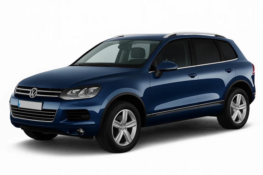 Volkswagen Touareg 2010-2018 Modanatura inferiore finestrini acciaio inox (6 pz) Foto 1