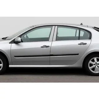 Modanature Montanti Porta in Acciaio Inox (4 pz) Renault Laguna 2007-2015 foto 1