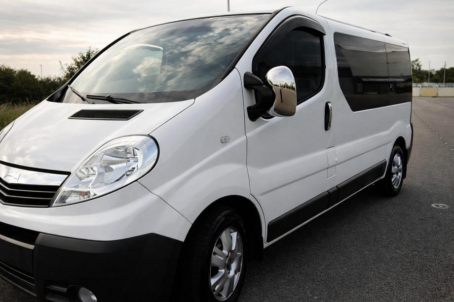 Nissan Primastar 2002-2014 Coperture Specchietti Cromate (2 pz) Image