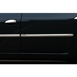 Modanature porte acciaio inox (4 pz) Dacia Logan I 2005-2008 foto 1