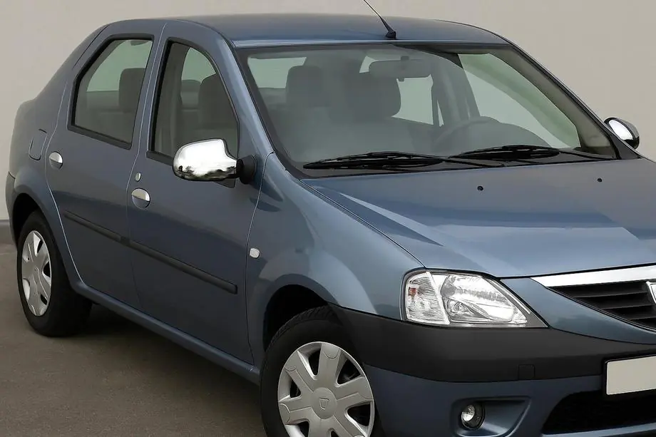 Dacia Logan I 2005-2008 Coperture specchietti complete (2 pz) Foto 1