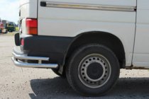 Volkswagen T4 Transporter 1990-2003 Angolari posteriori doppi AK003-Double (2 pz, acciaio inox) foto 4